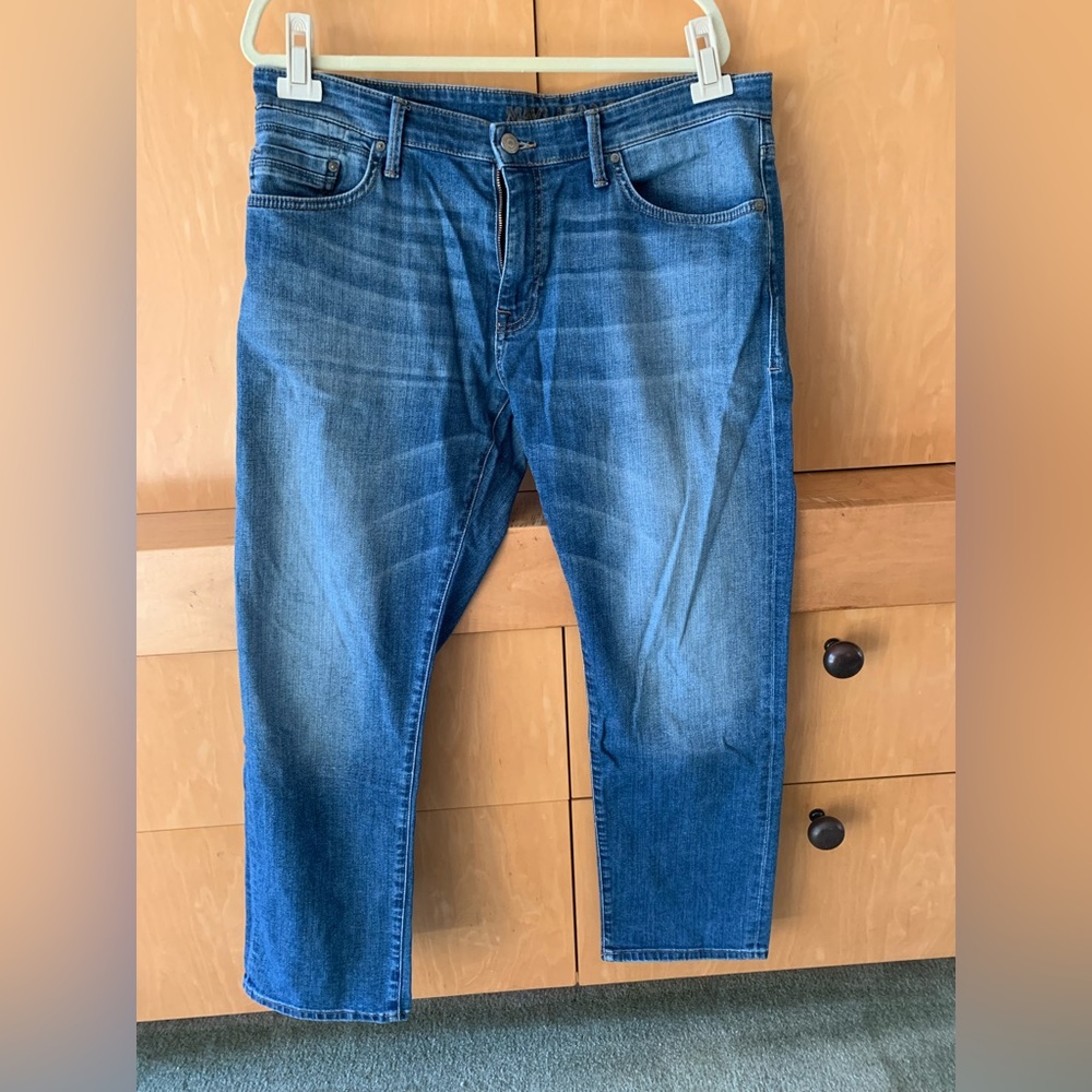 Mavi Light Denim Jean